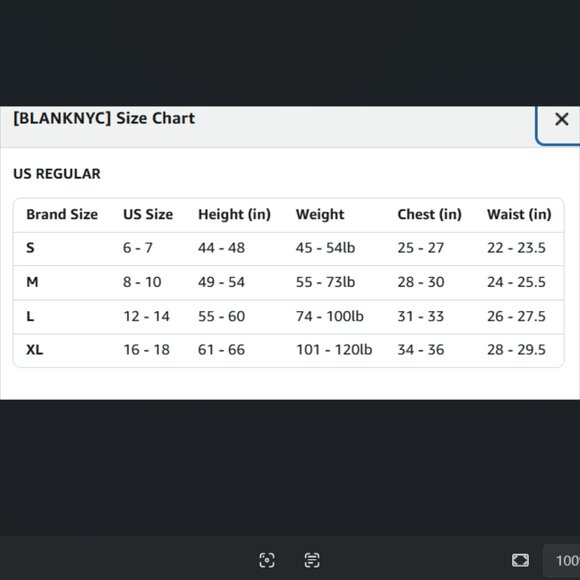 Moto Blank NYC faux leather jacket Medium - Picture 5 of 5